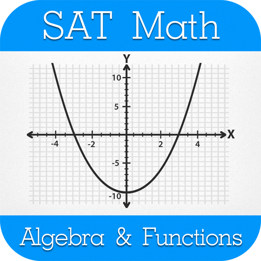 SAT Math Algebra &amp; Functions L icon