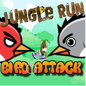 Jungle Run : Bird Attack icon