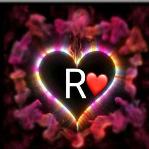 حرف R - صور حرف r icon