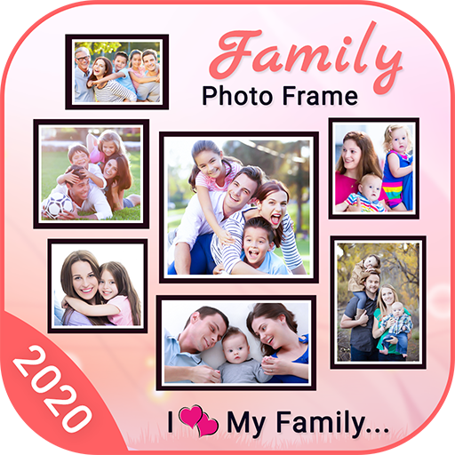 Family Photo Frame 2020 icon
