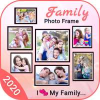 Family Photo Frame 2020 on 9Apps