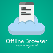 Offline Browser - Read it anywhere icon