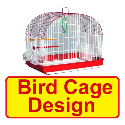 Bird cage design ( offline ) icon