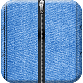 Jeans Zipper Lock icon