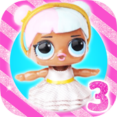 LOL Surprise™ : ball pop lol doll surprise eggs icon