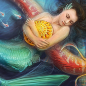 Mermaid Puzzles Free Games icon