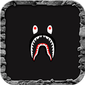 Wallpapers Bape us HD icon