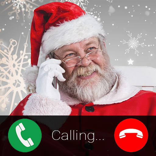 Santa Claus Video Calling icon