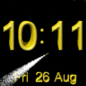 Fireworks Clock أيقونة