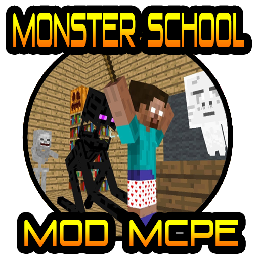 Monster School Mod for MCPE icon