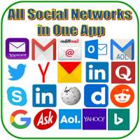 All Social Networks in One App