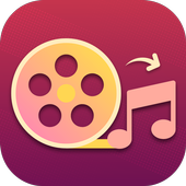 Video To MP3 Converter – Video to audio, Mp3, AAC أيقونة