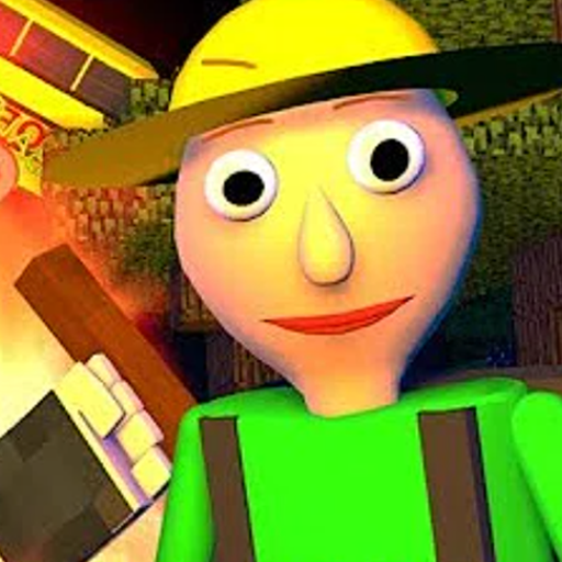 Field Scary Math Teacher Trip Camping School Mod أيقونة