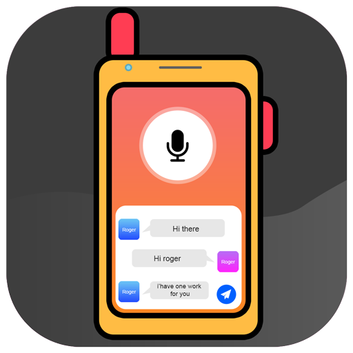 Bluetooth Walkie Talkie &amp; Chat icon