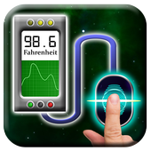 FingerPrint Scanner Body Temperature Checker Prank icon