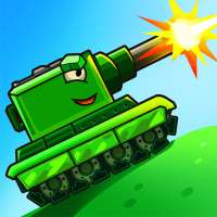 Tank battle: Tanks War 2D