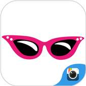 (FREE) ZCAMERA GLASSES STICKER on 9Apps