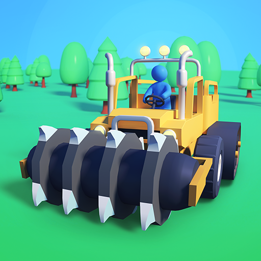 Wood crusher: Lumber tycoon icon