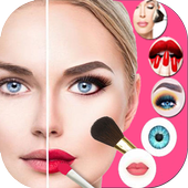 Beauty Face Makeup : Camera With Photo Editor icon