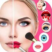 Beauty Face Makeup : Camera With Photo Editor on 9Apps