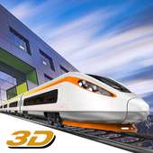 Orange Line Metro Train Simulator