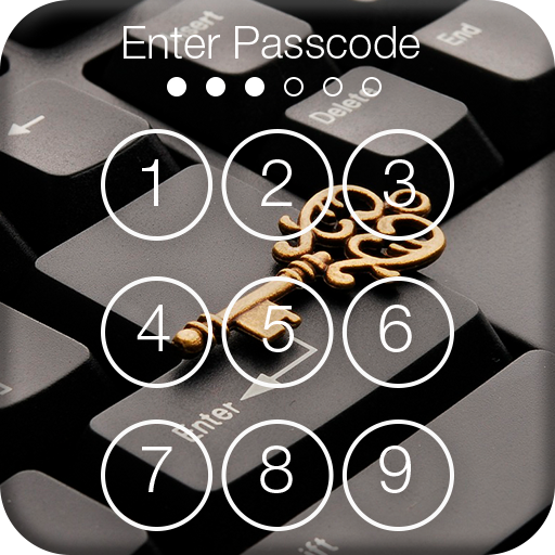 Computer Keyboard PIN Lock icon