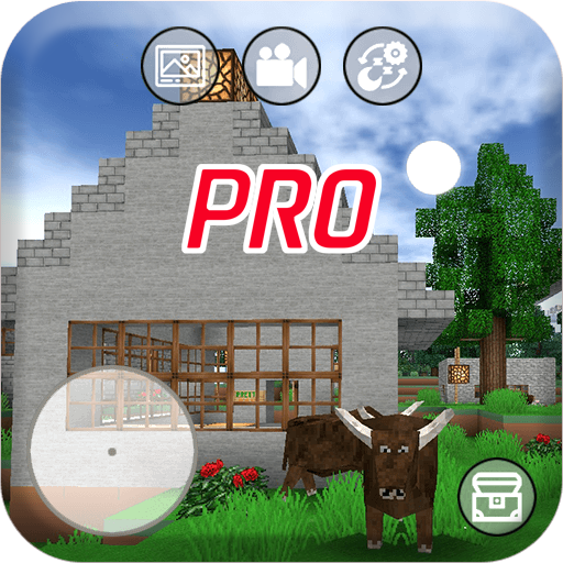 Mini Block Craft: Crafting and Building icon