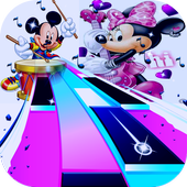 Magic Mickey and Minnie Mouse Puzzle Piano icon
