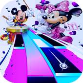Magic Mickey and Minnie Mouse Puzzle Piano