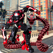 Multi Robot Snake vs Robotic Gorilla Battle icon