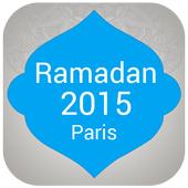 Horaires Ramadan Paris 2016 icon