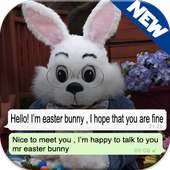 Chat with Easter Bunny 2018 on 9Apps