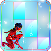 Ladybug Piano Tiles icon