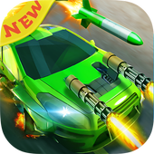 Speed Shooting Car Race 2019 icon