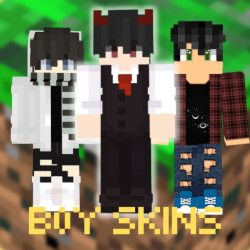 Boy Skin For Minecraft PE icon