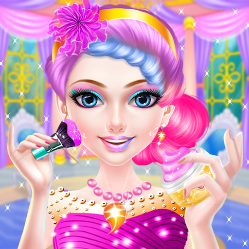 Pink Princess - Makeover Games icon
