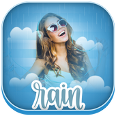 Rain Photo Frames icon