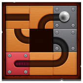 unroll Ball: Unblock Ball - Slide Puzzle icon