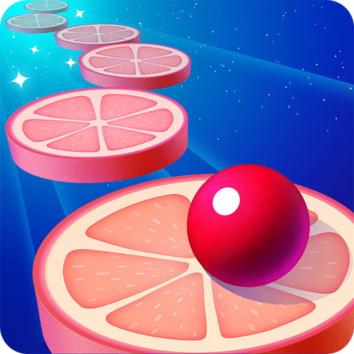 Splashy Tiles: Bouncing To The Fruit Tiles أيقونة