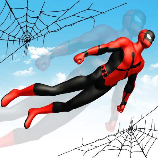 Spider Rope Hero Man Fighting icon