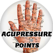 Acupressure Point Tips icon