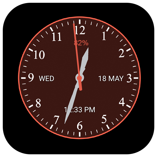 Analog Clock New icon