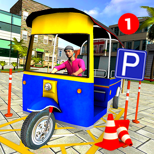 Tuk Tuk Auto Rickshaw Parking Driver New Game 2020 icon