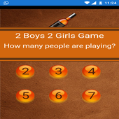 2 Boys 2 Girls Game icon