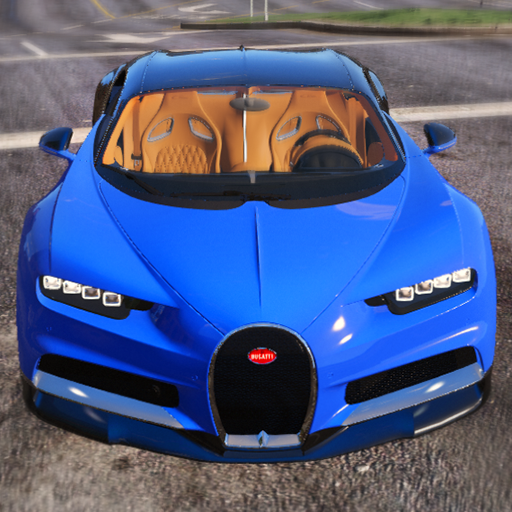 ikon Drive Bugatti Chiron Car Sim