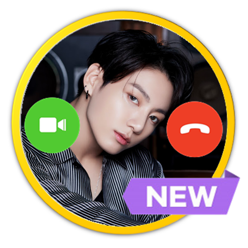 BTS Jungkook call you - Fake call icon