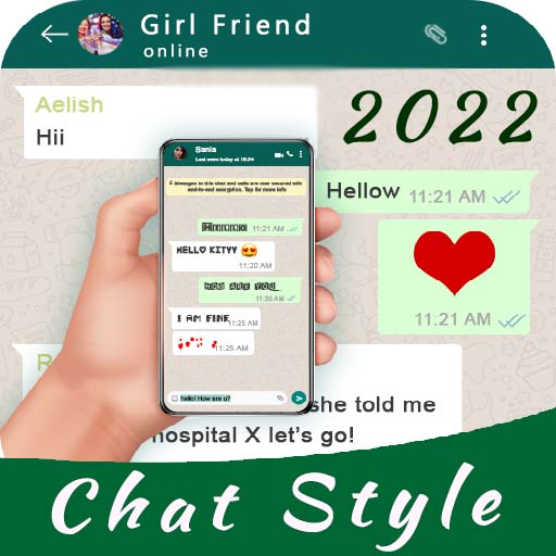 Chat Style for WhatsApp -Fonts icon