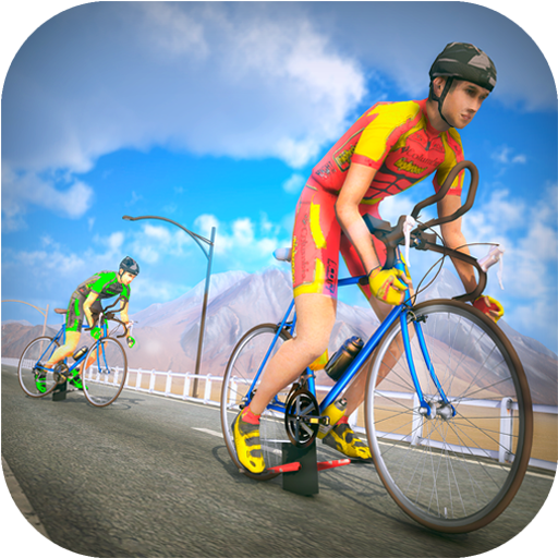 Reckless Racer: Bicycle Racing Games 2018 icon