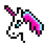 PixelBook Colors by Number - Sandbox Pixel Art أيقونة