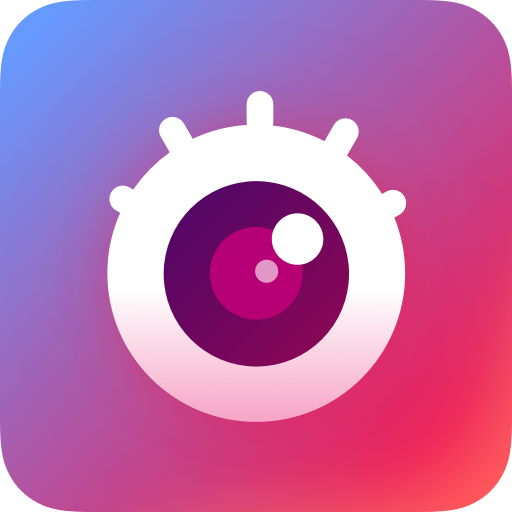 DiffSnap-AI camera,sticker,selfie,deepfake,cutout icon